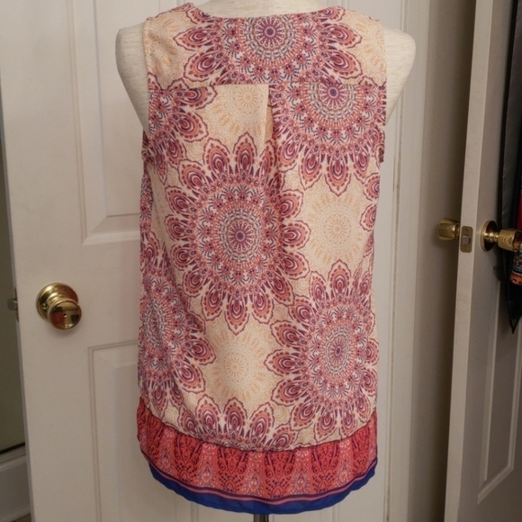 Violet & Claire Sleeveless Blouse NWT - Picture 6 of 8
